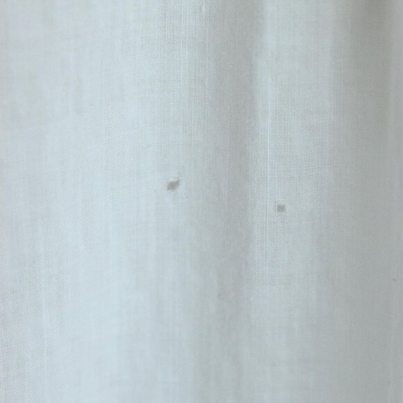 Vintage 1900s Baby Dress, White Cotton and Lace Pigeon Bust Christening Baptism - Picture 7 of 10